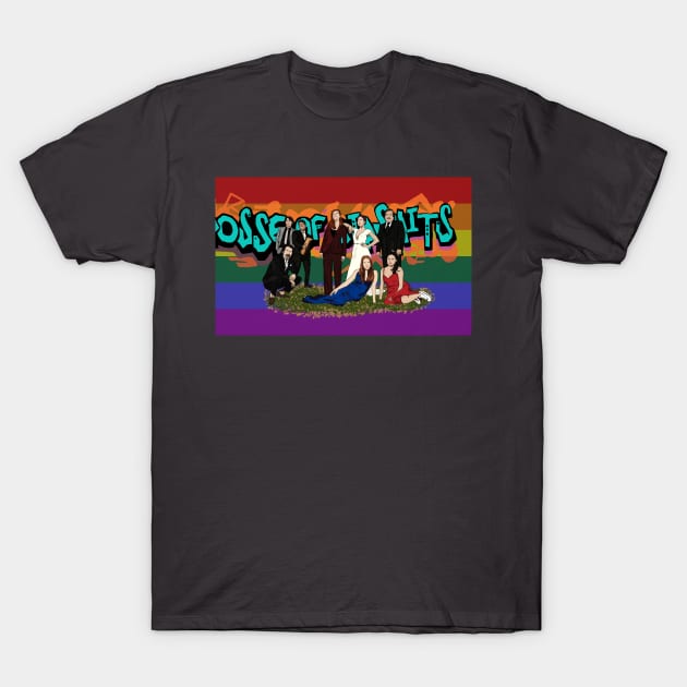 Posse of Dipshit Pride T-Shirt by sapb-artwork